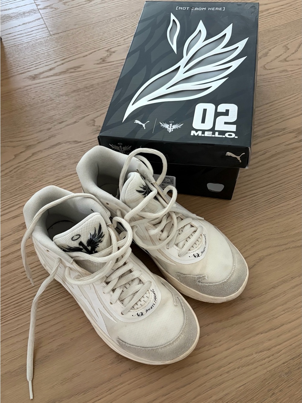 Puma LaMelo Ball MB.02 Whispers basketball sneakers
